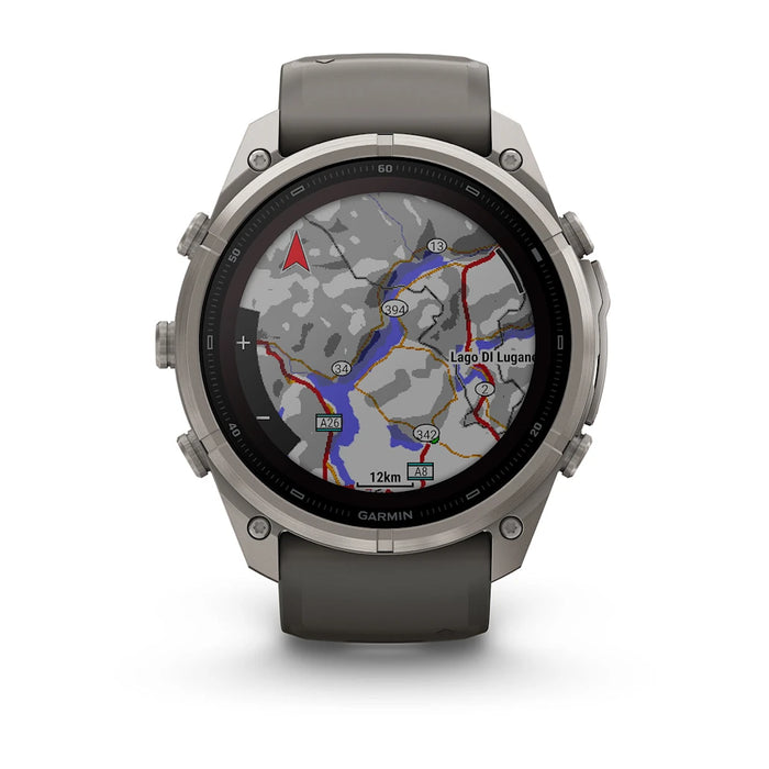 Garmin fēnix 9 Pro InReach Solar - 51 mm Sapphire Titanium, bild 7