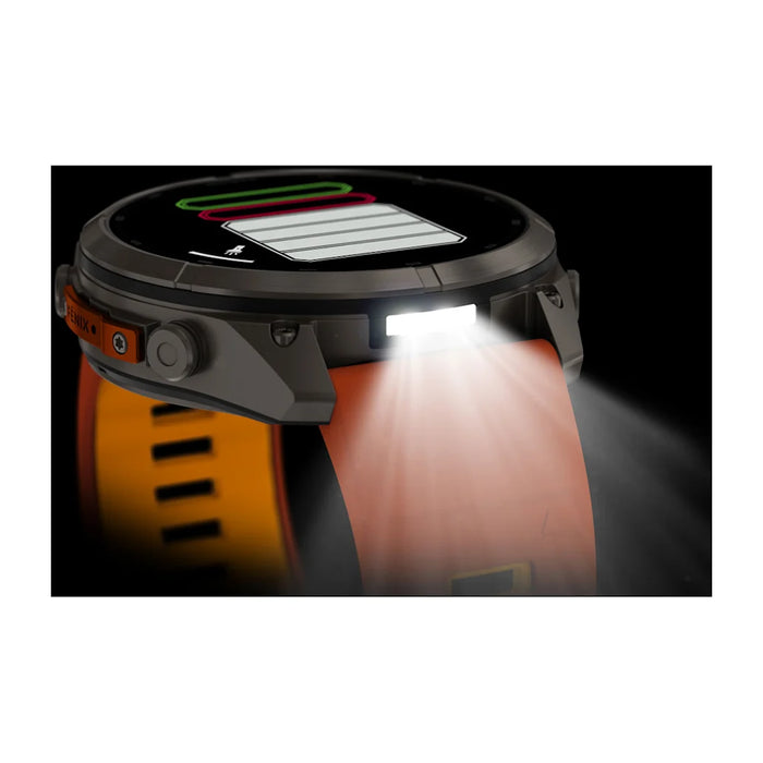 Garmin fēnix 9 Pro InReach - AMOLED 51 mm Sapphire Titanium, bild 12