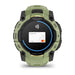 Garmin Instinct 3 50mm Amoled Ormbunksgrön, bild 4