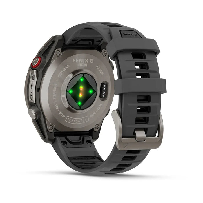 Garmin fenix 8 Pro – 47 mm Amoled Sapphire Titan, bild 7