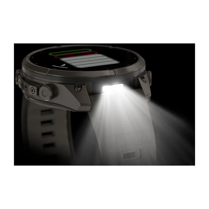 Garmin fēnix 9 Pro InReach Solar - 47 mm Sapphire Titanium, bild 12