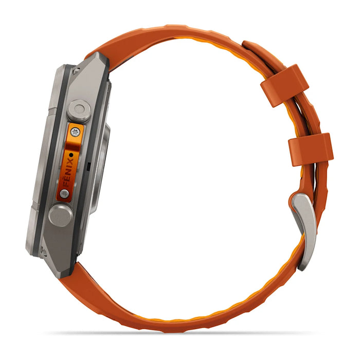 Garmin fēnix 9 Pro InReach - AMOLED 47 mm Sapphire Titanium, bild 8