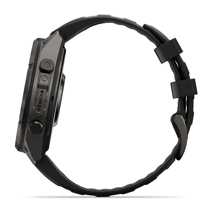 Garmin fēnix 9 Pro InReach - AMOLED 47 mm Sapphire Carbon Gray DLC Titanium, bild 8