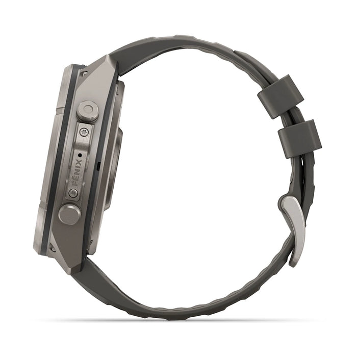 Garmin fēnix 9 Pro InReach Solar - 51 mm Sapphire Titanium, bild 9