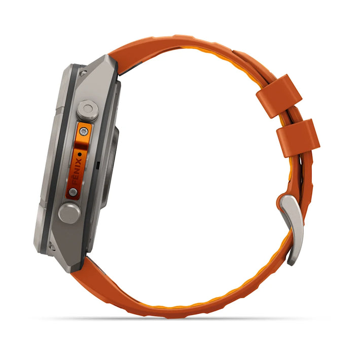 Garmin fēnix 9 Pro InReach - AMOLED 51 mm Sapphire Titanium, bild 9