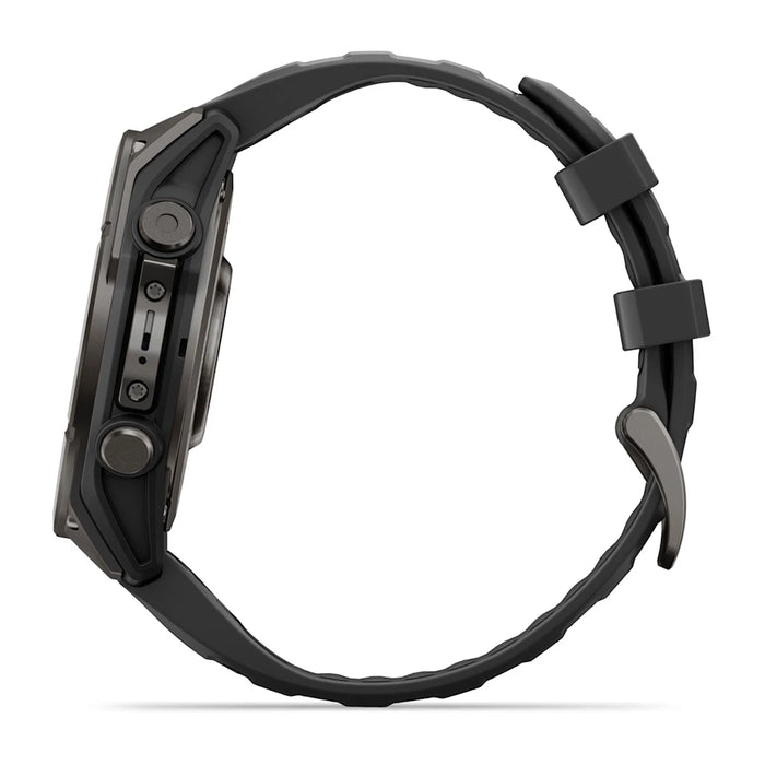 Garmin fēnix 9 - AMOLED 47 mm Sapphire Carbon Gray DLC Titanium, bild 8