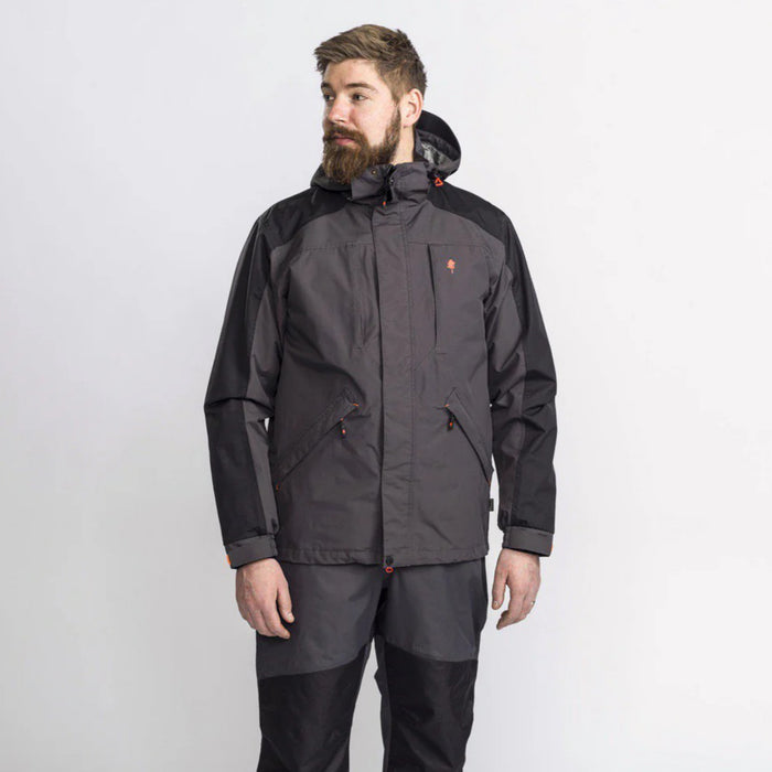 Pinewood Bolmen Fishing Jacket Anthracite/Svart, bild 2