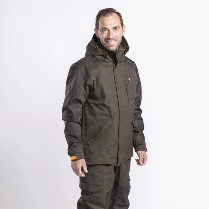 Pinewood Bolmen Fishing Jacket Grön/ Mörkgrön, bild 3