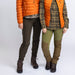 Pinewood Abisko Brenton Byxa Olivegreen/ H.Olive Dam, bild 5