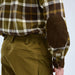 Pinewood Men's Douglas Shirt - Olivegreen/Cr.white, bild 7