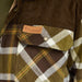Pinewood Men's Douglas Shirt - Olivegreen/Cr.white, bild 8