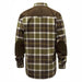 Pinewood Men's Douglas Shirt - Olivegreen/Cr.white, bild 4
