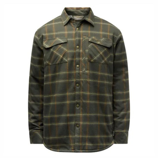 Pinewood Pile Overshirt Grön/ Bronze, bild 1