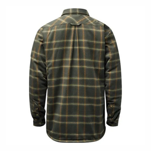 Pinewood Pile Overshirt Grön/ Bronze, bild 2
