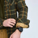 Pinewood Pile Overshirt Grön/ Bronze, bild 5