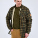 Pinewood Pile Overshirt Grön/ Bronze, bild 3