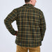 Pinewood Pile Overshirt Grön/ Bronze, bild 6