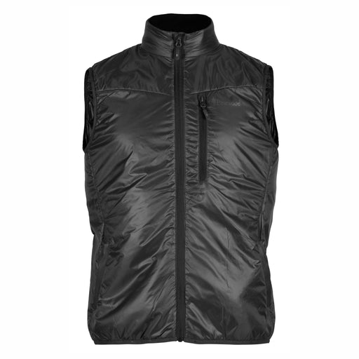 Pinewood Wool Insulated Midlayer Vest Black, bild 1