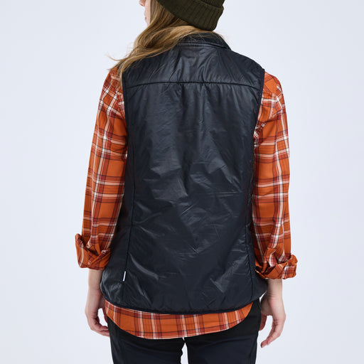 Pinewood Wool Insulated Midlayer Vest Black Dam, bild 2