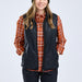 Pinewood Wool Insulated Midlayer Vest Black Dam, bild 1