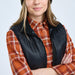 Pinewood Wool Insulated Midlayer Vest Black Dam, bild 6