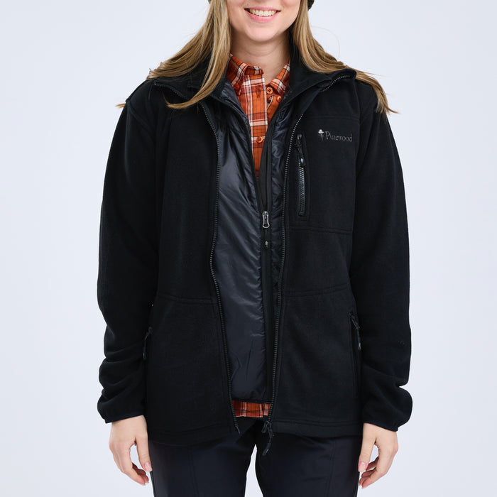 Pinewood Wool Insulated Midlayer Vest Black Dam, bild 5