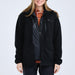 Pinewood Wool Insulated Midlayer Vest Black Dam, bild 5