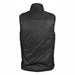 Pinewood Wool Insulated Midlayer Vest Black Dam, bild 4