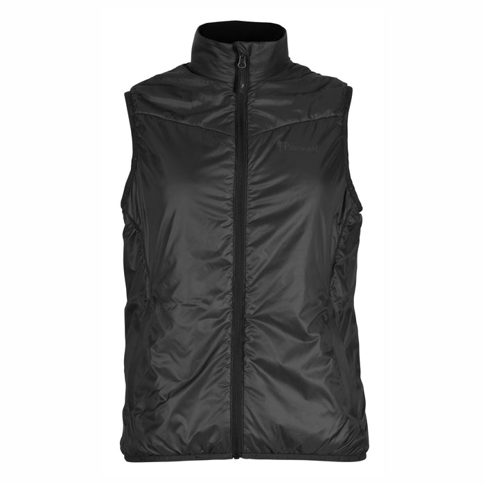 Pinewood Wool Insulated Midlayer Vest Black Dam, bild 3