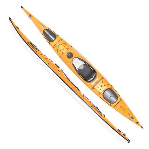 Prijon PriLite Marlin HV inkl. Luxus roder Metallic Orange, bild 2