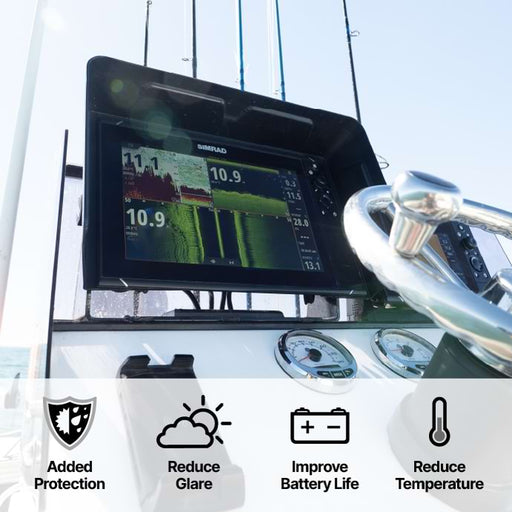 BerleyPro Humminbird Helix 5 G2 Visor, bild 2