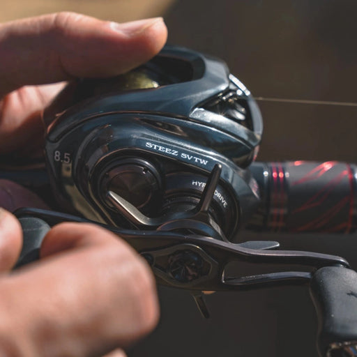 Daiwa 24 Steez SV multirulle, bild 2