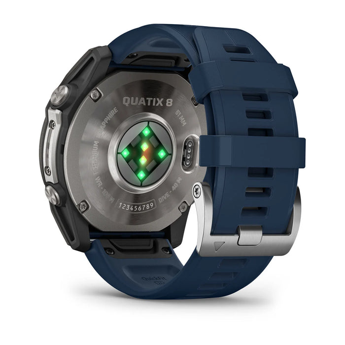 Garmin quatix 8 - 51 mm Amoled Sapphire, bild 4