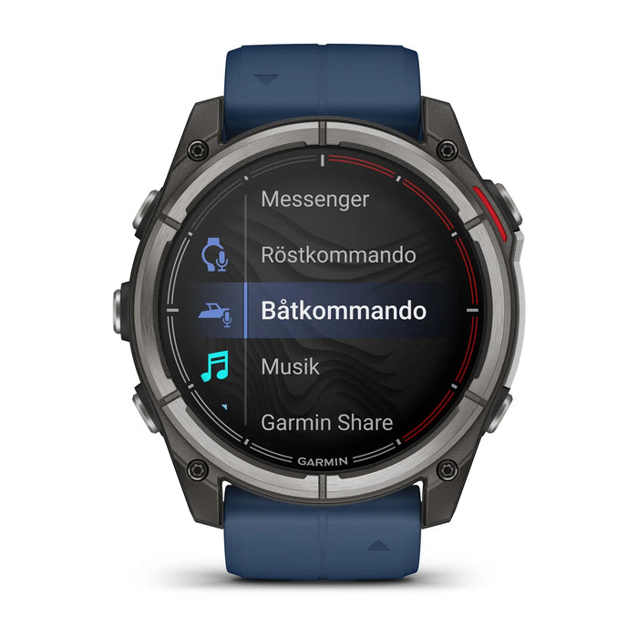 Garmin quatix 8 - 51 mm Amoled Sapphire, bild 3