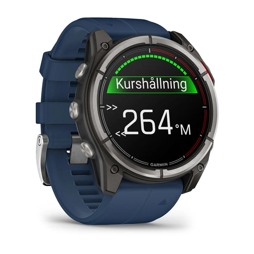 Garmin quatix 8 - 51 mm Amoled Sapphire, bild 2