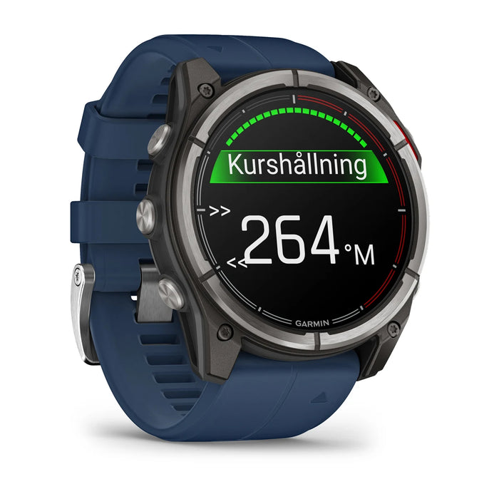 Garmin quatix 8 - 51 mm Amoled Sapphire, bild 2