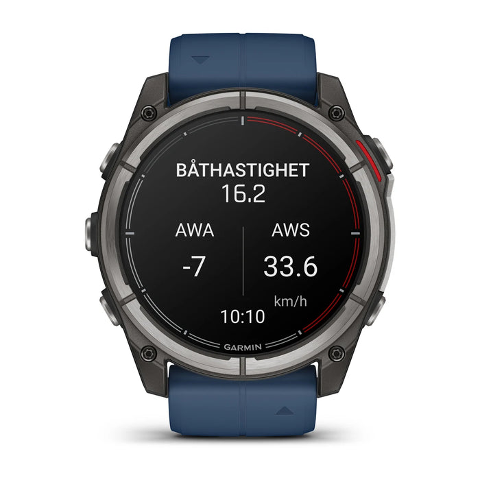 Garmin quatix 8 - 51 mm Amoled Sapphire, bild 7