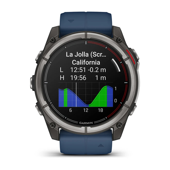 Garmin quatix 8 - 51 mm Amoled Sapphire, bild 8