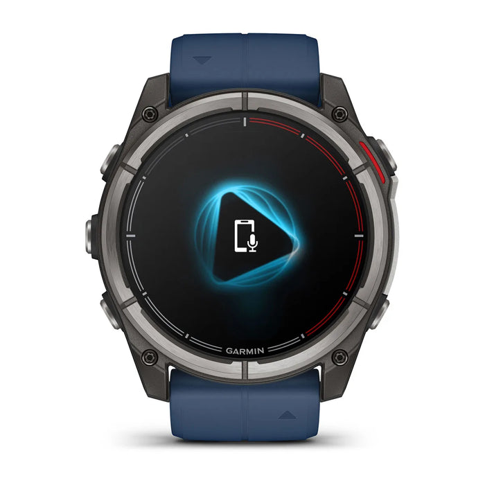 Garmin quatix 8 - 51 mm Amoled Sapphire, bild 9