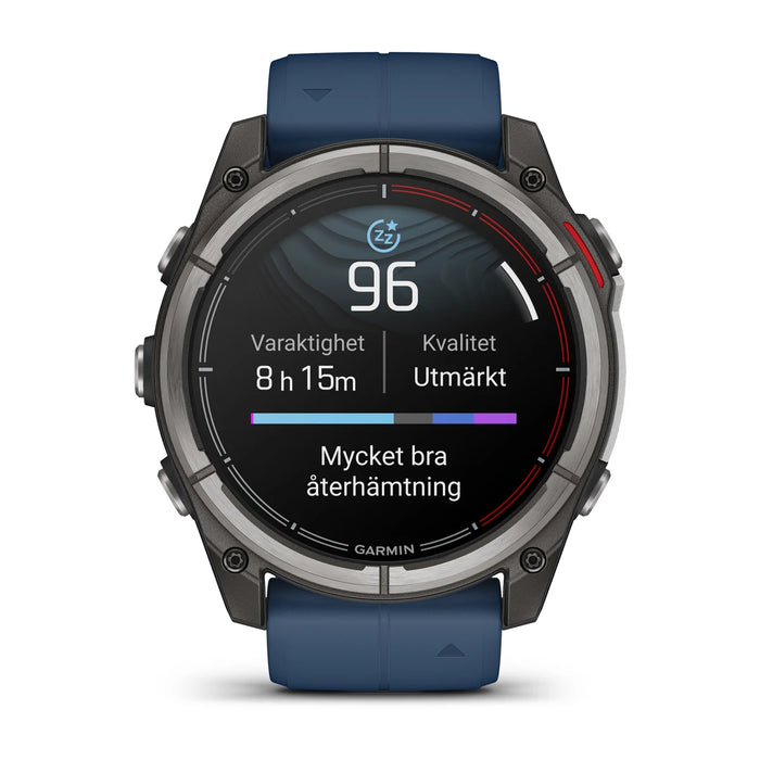 Garmin quatix 8 - 51 mm Amoled Sapphire, bild 10