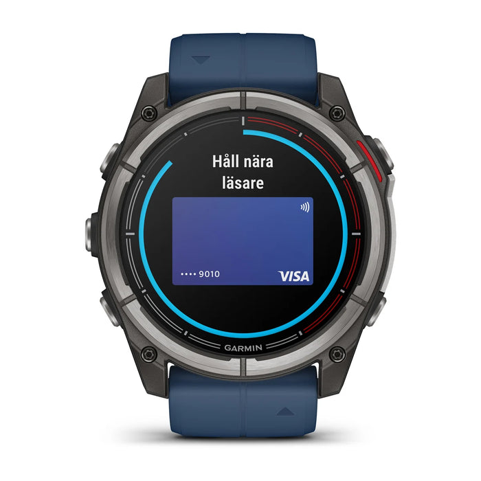 Garmin quatix 8 - 51 mm Amoled Sapphire, bild 11