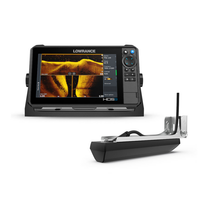 Lowrance HDS-9 PRO inkl. givare AIHD 3-1