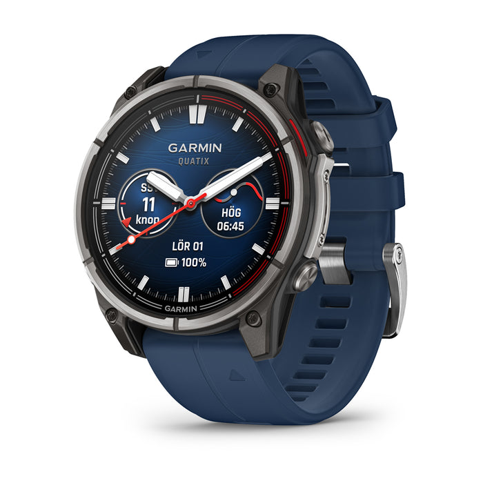 Garmin Quatix 8 - 47 mm Amoled Sapphire