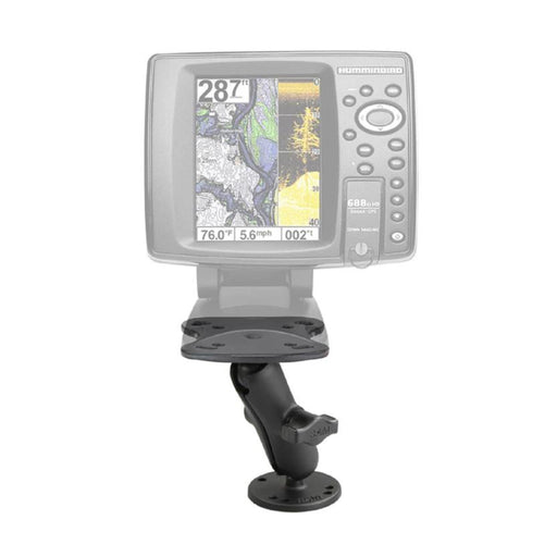 RAM Mounts Platta Humminbird & Apelco 1" (B-kula)