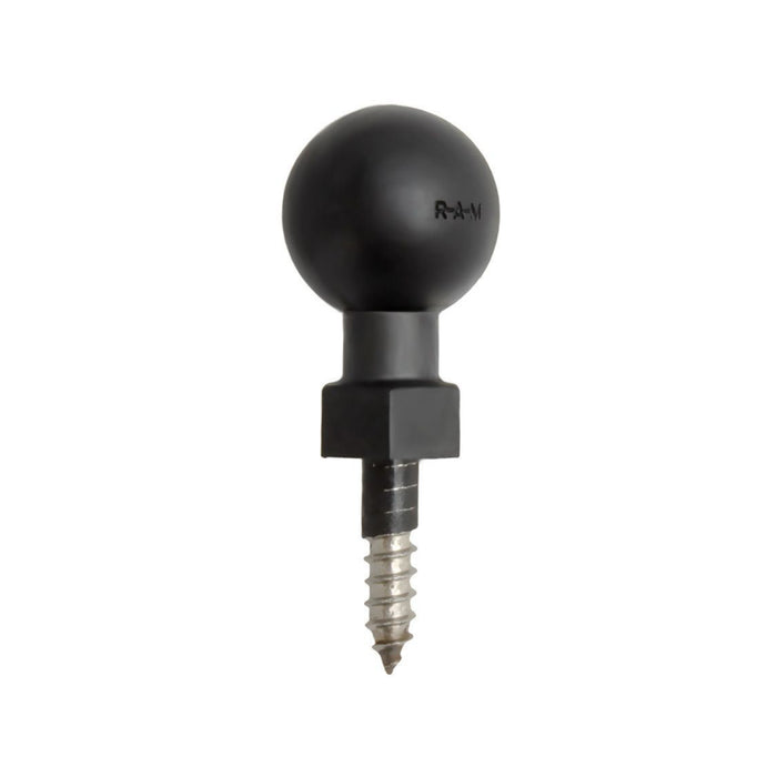 RAM® Tough-Ball™ with 1/4"-20 Lag Bolt