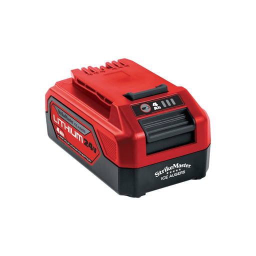 Rapala StrikeMaster 24V Combo med Lite-Flite Motorisborr, detaljbild