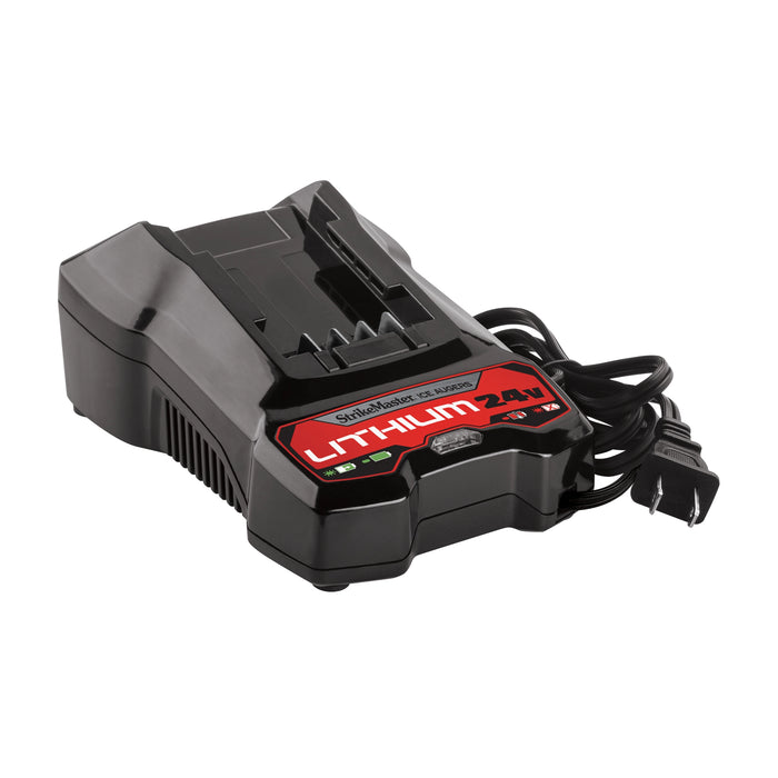 Rapala StrikeMaster 24V Combo med Lite-Flite Motorisborr, bild från annan vinkel