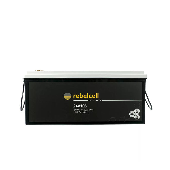 Rebelcell 24V105 EDGE LiFePO4 Batteri, bild 3