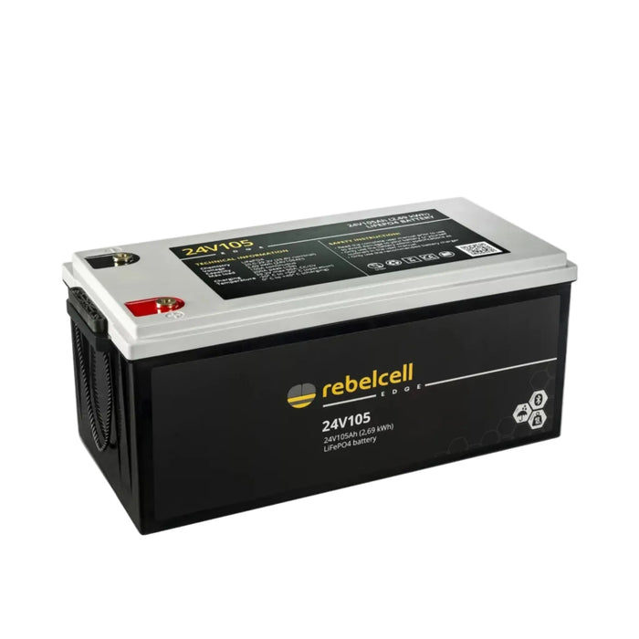 Rebelcell 24V105 EDGE LiFePO4 Batteri
