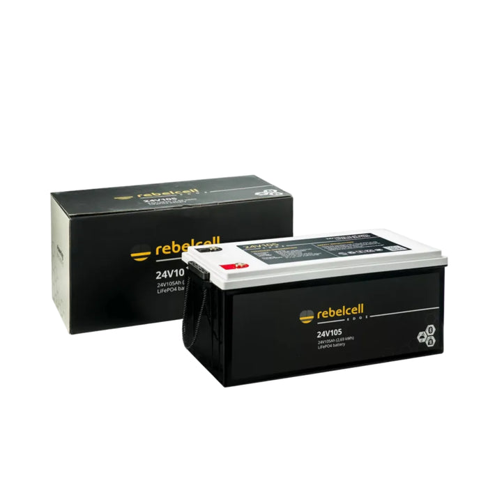 Rebelcell 24V105 EDGE LiFePO4 Batteri, bild 2